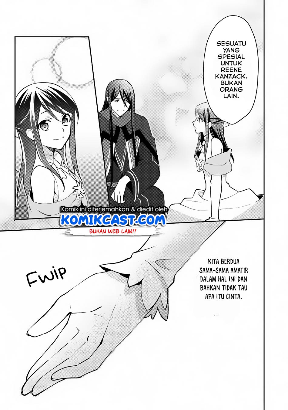 Isekai de “Kuro no Iyashi Te” tte Yobareteimasu Chapter 35 Bahasa Indonesia